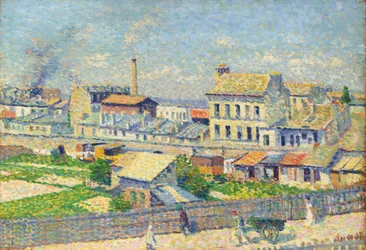 Montmartre, ulica Damrémont