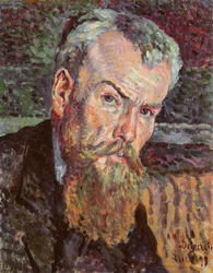 Portret Henri Edmond Cross (1856-1910) 1898 (szczegół) (patrz 140248)