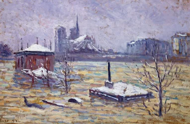 Potop, 1910