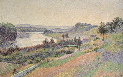 Sekwana w Herblay, 1890