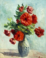 Wazon kwiatów; Wazon z kwiatami, 1925-1930