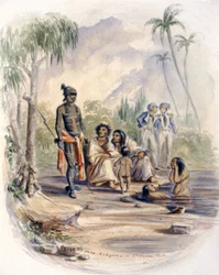 Indigenes en Oceanie