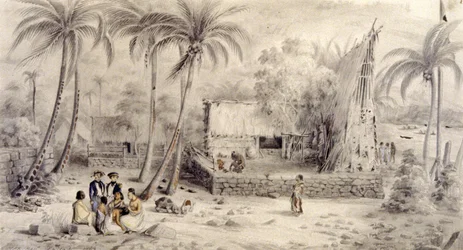 Village en Oceanie
