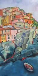 Barwne wybrzeże Cinque Terre