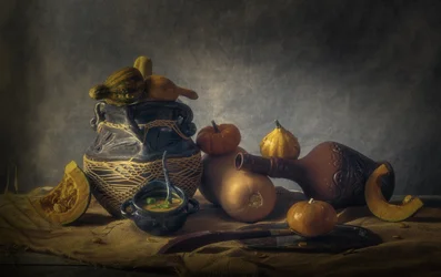 Nastrojowe jesienne żniwa