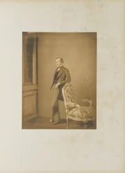 [Portret Aleksandra, hrabiego Hübnera].