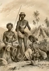 Aborygeni z Australii, 1879