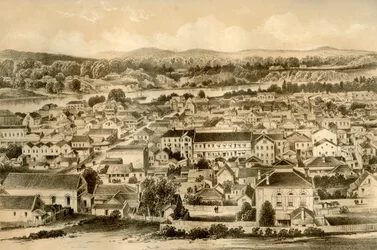 Brisbane, Queensland, Australia, 1879