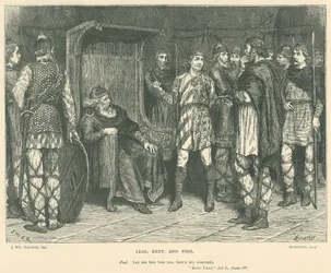 Ilustracja do Króla Leara (rycina)