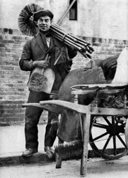 Kominiarz, Londyn, 1926-1927.