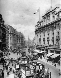 Regent Street, Londyn, 1926-1927