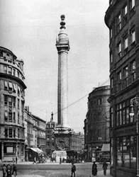 Pomnik Wielkiego Pożaru, Londyn, 1926-1927.