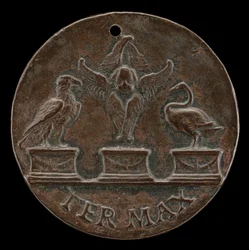 Cherubin, łabędź i orzeł [rewers], ok. 1930 r. 1513.