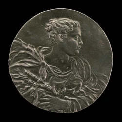 Młoda kobieta z Wenecji w sukni i płaszczu, c. 1563.