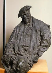 Henry Rowart, przez Medardo Rosso (1858-1928)