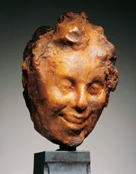 Rieuse (Śmiejąca się kobieta), Medardo Rosso (1858-1928)