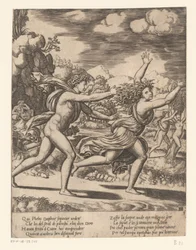Apollo goni Daphne Historia Apollo i Daphne (tytuł serii)