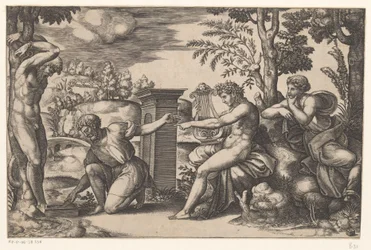 Apollo w Marsjasie