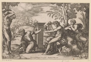 Apollo w Marsjasie