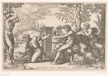 Apollo w Marsjasie