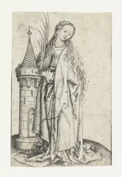 Święta Barbara (wersja duża)