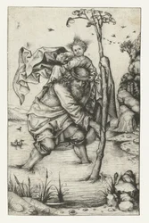 Święty Krzysztof ( „duża wersja”)
