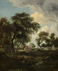 Farma w słońcu, 1668.