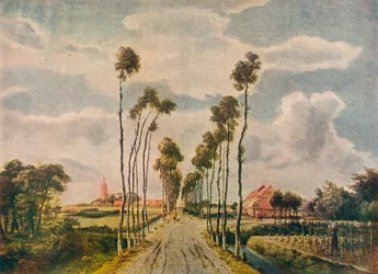 Aleja w Middelharnis, 1689