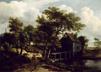 Młyn wodny, 1662