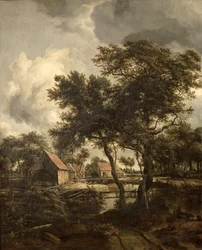 Młyn Wodny, ok.1660
