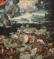Stworzenie świata, 1575