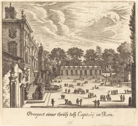 Kapitol, Rzym