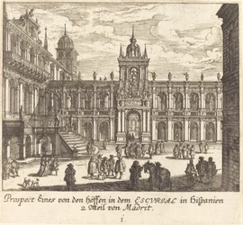 Escorial, Hiszpania