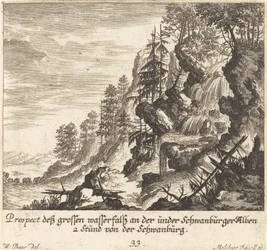 Duży wodospad, Schwanburg