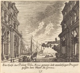 Pałac Villamena, Genua