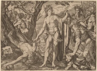 Apollo i Marsjasz