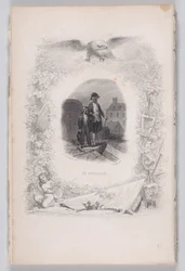 Czternasty lipca z Pieśni Bérangera, 1829.