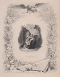 Octavie z Pieśni Bérangera, 1829.