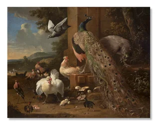 Menażeria, ok.1680
