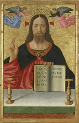 Błogosławieństwo Chrystusa, 1456-69