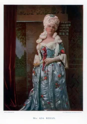 Ada Rehan, amerykańska aktorka, 1901.