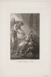 Ilustracja do Dziejów Apostolskich, werset 12