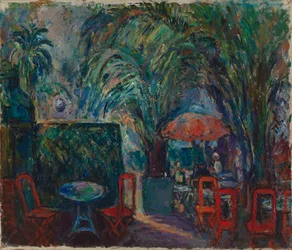 French Sidewalk Café