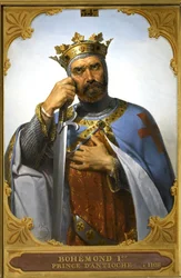 Bohemond I z Antiochii, 1843.