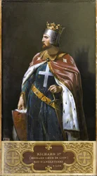Ryszard I Lwie Serce, 1841.
