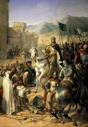 Trzecia krucjata: oblężenie Saint-Jean-d