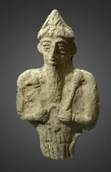 Nergal, mezopotamski bóg wojny, ok. 800-700 p.n.e.
