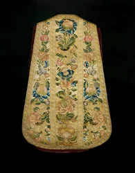 Ornat Kapłański ok. 1730 (tekstylny)