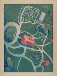 Pałac Izaaka P. Martina, ok. 1930 r. 1936.