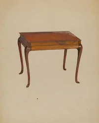 Herbata Srebrna Stołowa, 19351942.